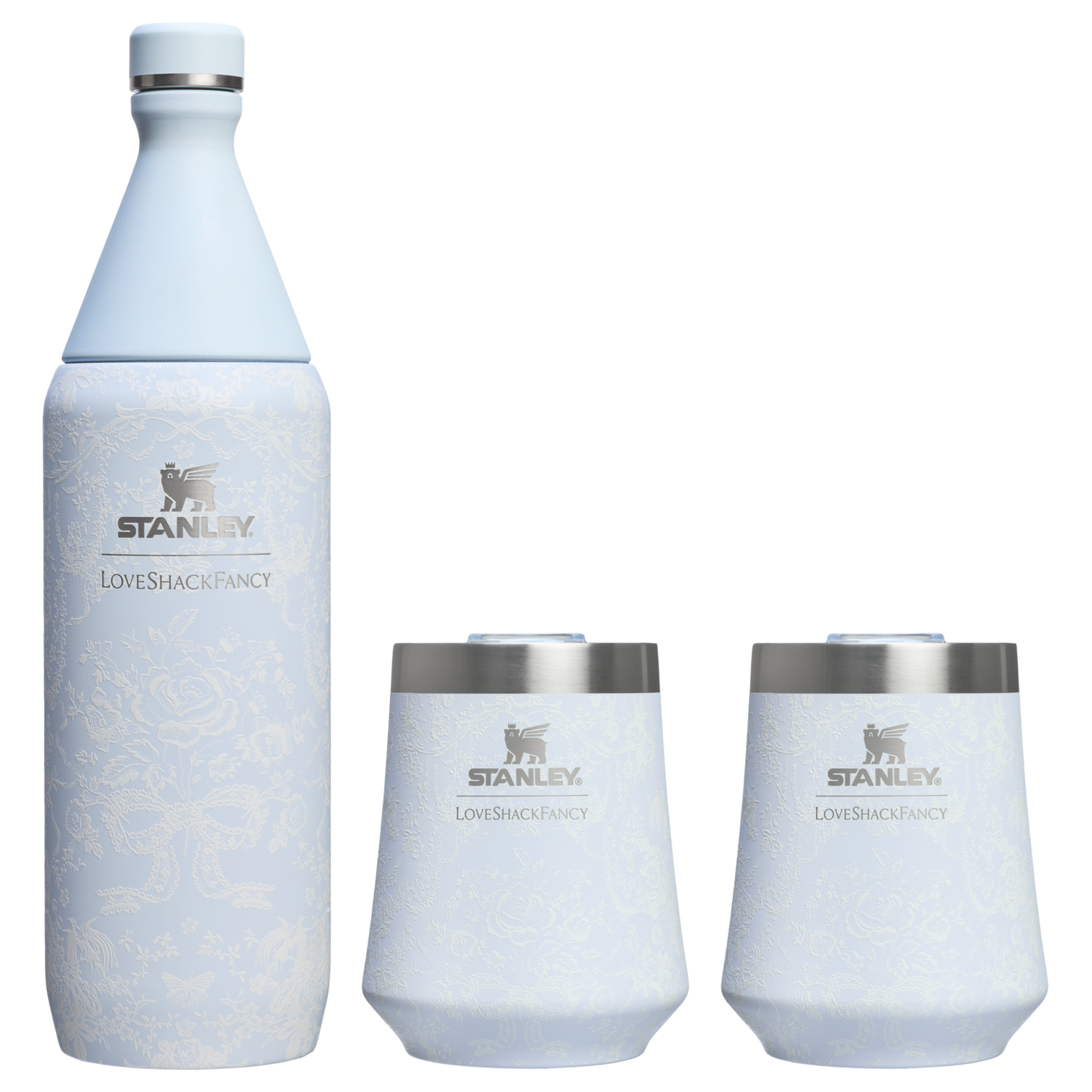 Stanley 1913 x LoveShackFancy Holiday Reserve All Day Wine Set