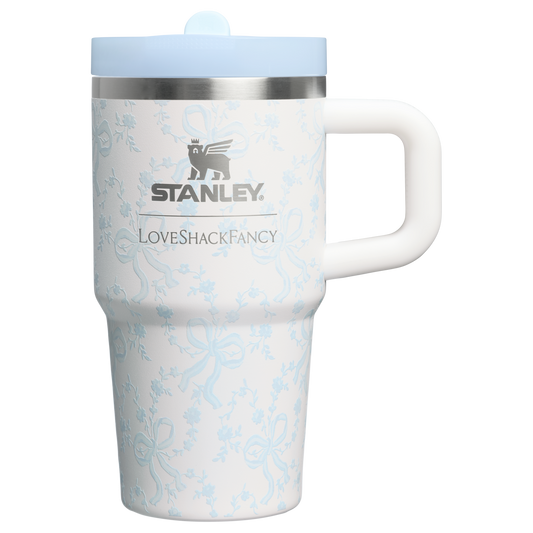 Stanley 1913 x LoveShackFancy Holiday Quencher® ProTour Flip Straw Tumbler
