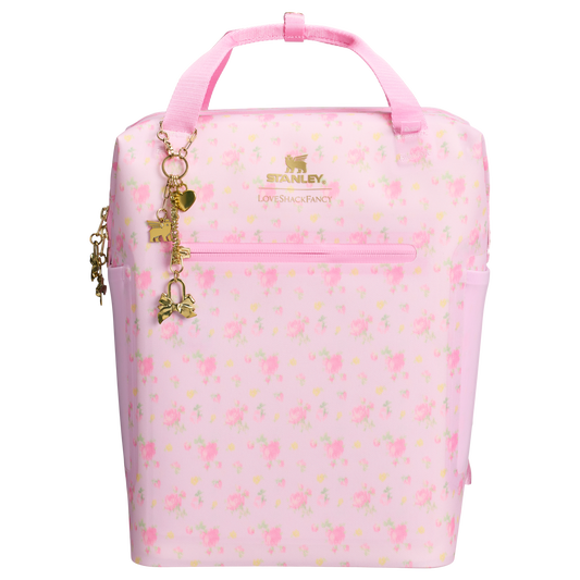 Stanley 1913 x LoveShackFancy All Day Madeleine Mini Cooler Backpack