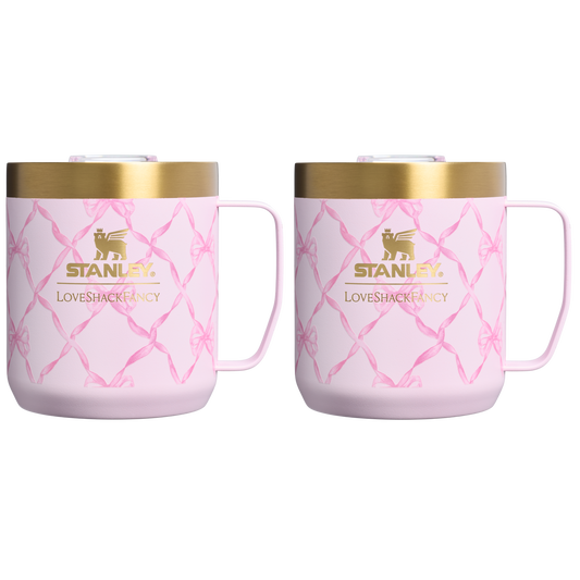Stanley 1913 x LoveShackFancy Holiday Everyday Camp Mug Set