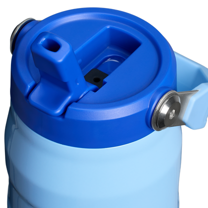The IceFlow™ Bottle with Flip Straw Lid