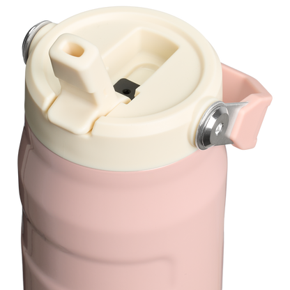 The IceFlow™ Bottle with Flip Straw Lid