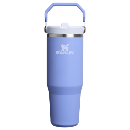 The IceFlow™ Flip Straw Tumbler