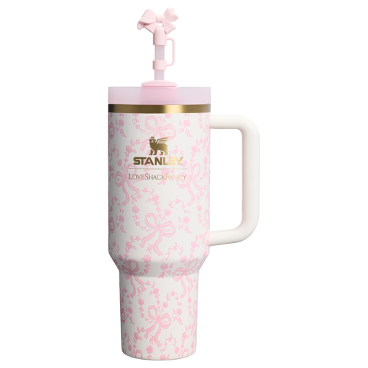 Stanley 1913 x LoveShackFancy Holiday Quencher® H2.0  Flowstate™ Tumbler
