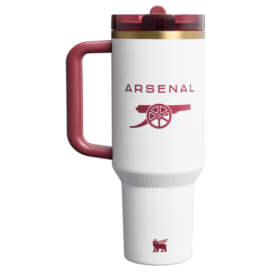Stanley 1913 x Arsenal Quencher® ProTour Flip Straw Tumbler