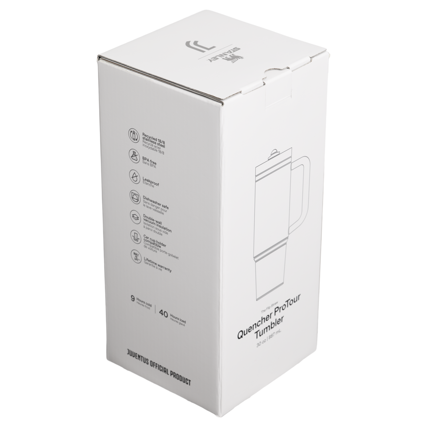 Stanley 1913 x Juventus Quencher® ProTour Flip Straw Tumbler