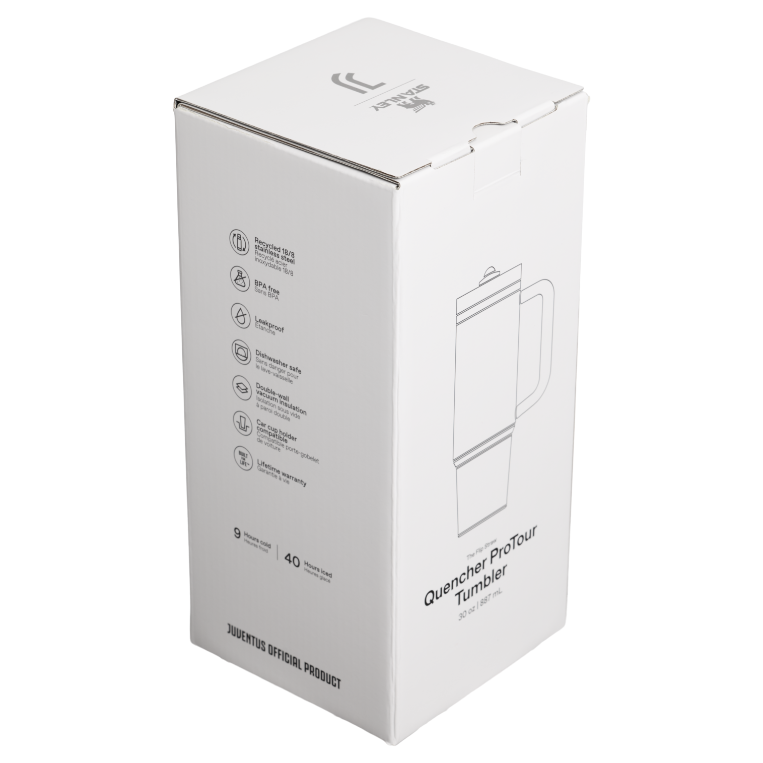 Stanley 1913 x Juventus Quencher® ProTour Flip Straw Tumbler
