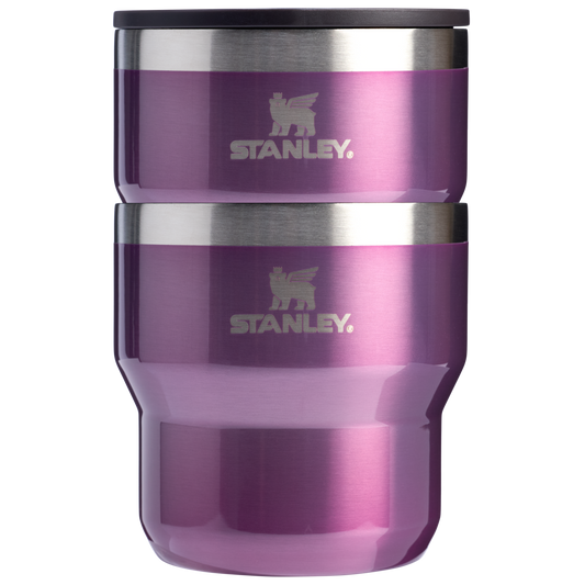 The Stay-Hot Stacking Cup 2-Piece Set